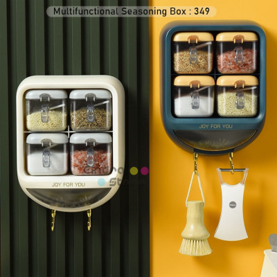 Multifunctional Seasoning Box : 349